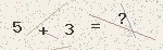 Petit calcul à recopier