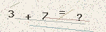 Petit calcul à recopier
