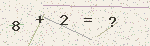 Petit calcul à recopier