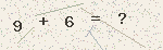 Petit calcul à recopier
