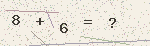 Petit calcul à recopier