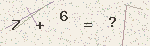 Petit calcul à recopier