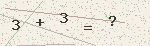 Petit calcul à recopier