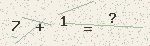Petit calcul à recopier