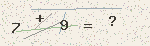Petit calcul à recopier