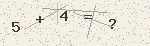 Petit calcul à recopier