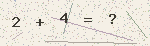 Petit calcul à recopier