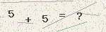 Petit calcul à recopier
