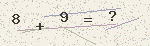 Petit calcul à recopier