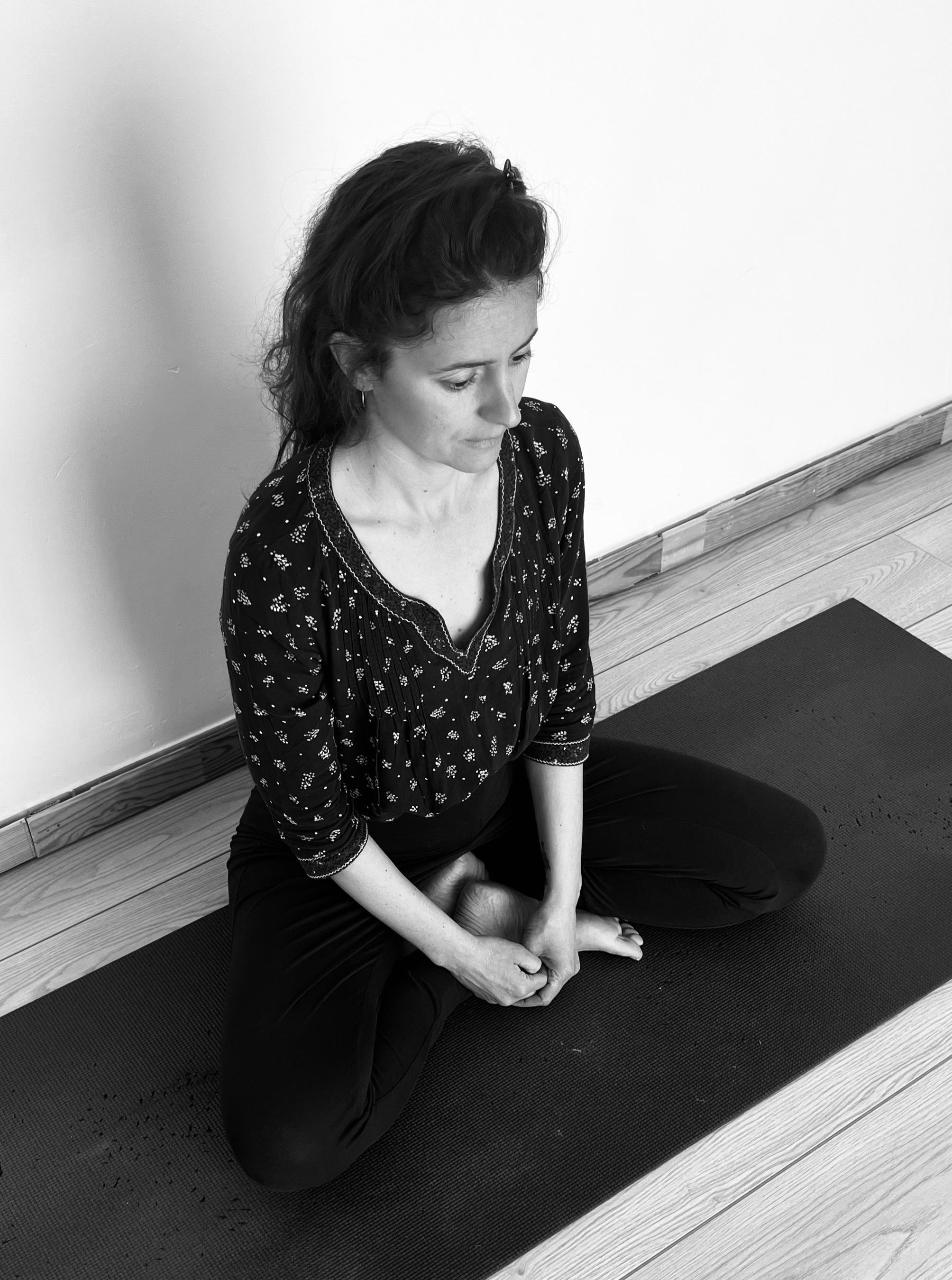 Audrey Reymond, professeure de yoga