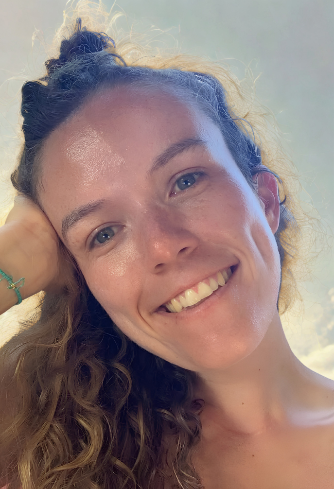 Éléonore Legrand, professeure de yoga