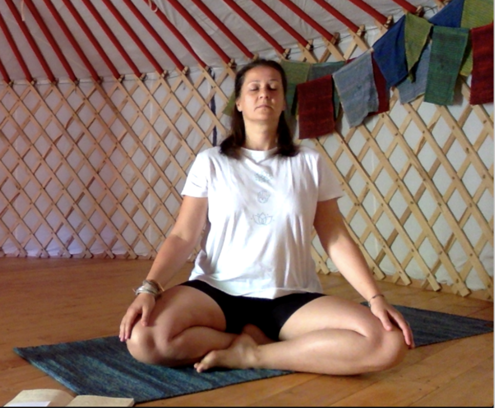 Valérie Planque, professeure de yoga