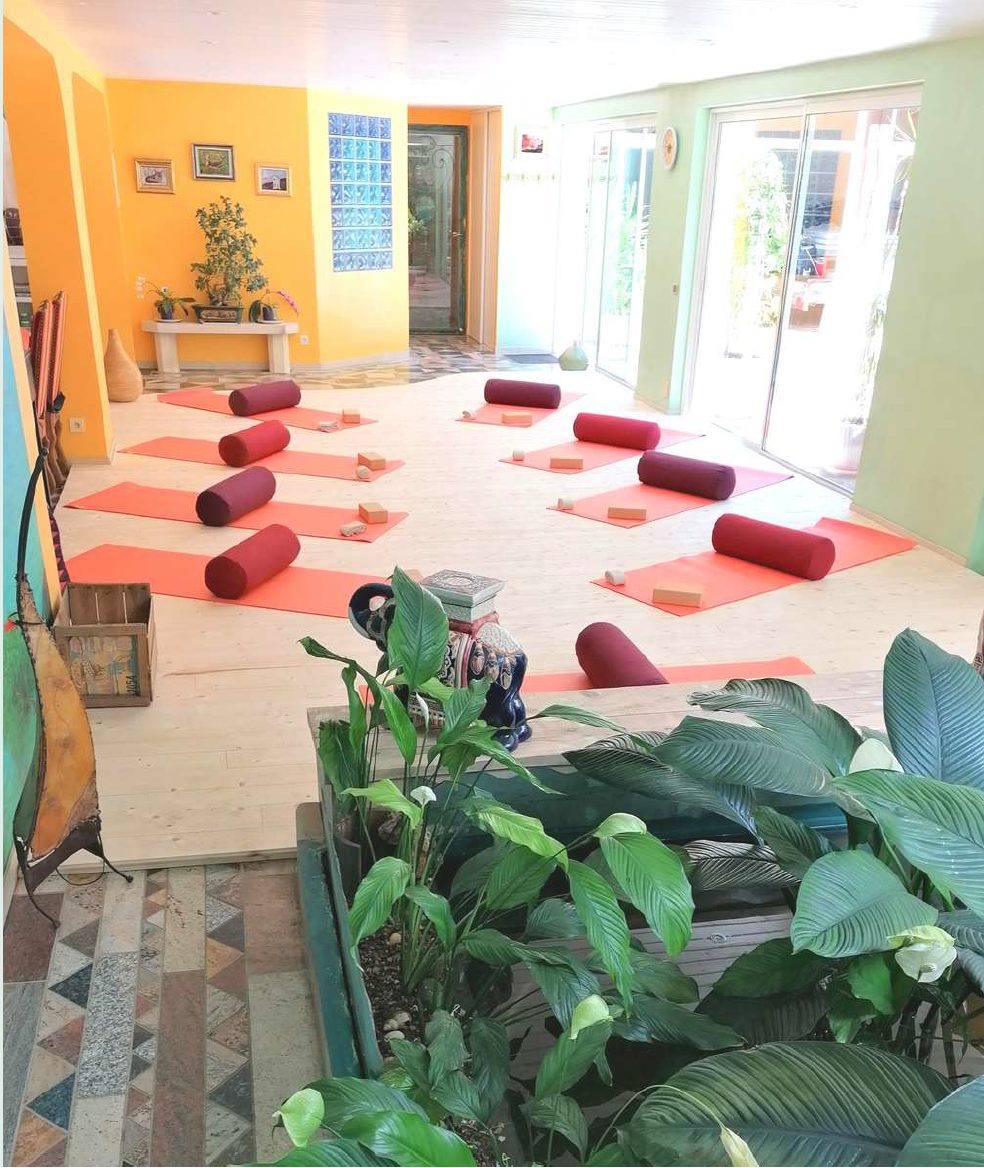 La salle de pratique