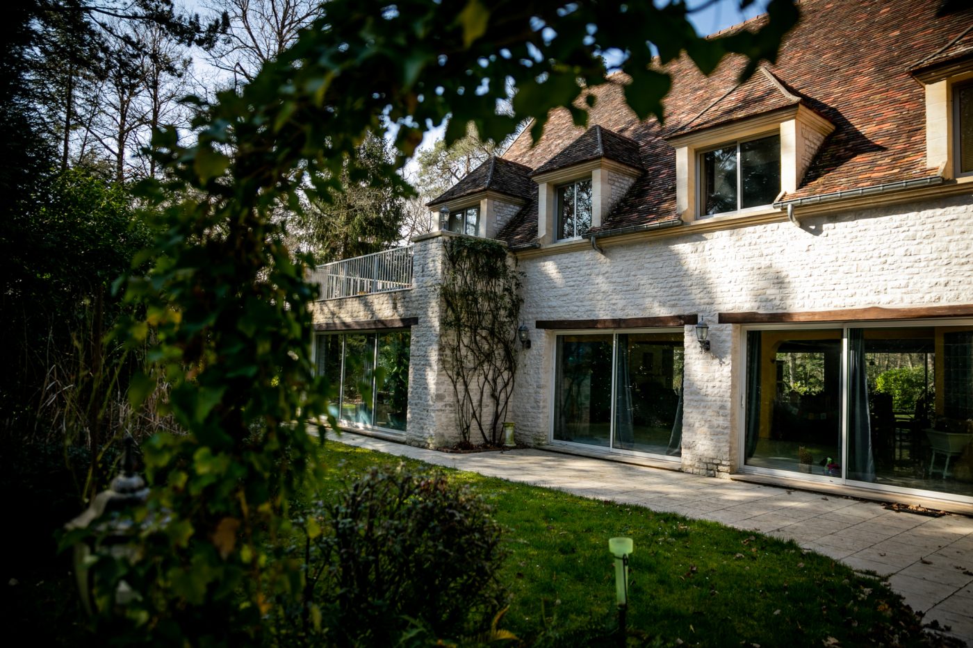 La terrasse