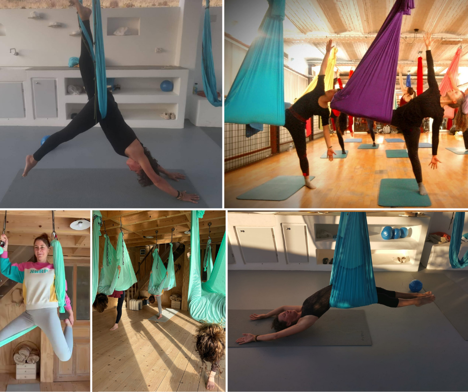 Séance découverte yoga aérien